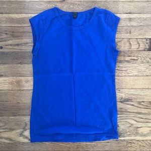 J. Crew Blue T-Shirt